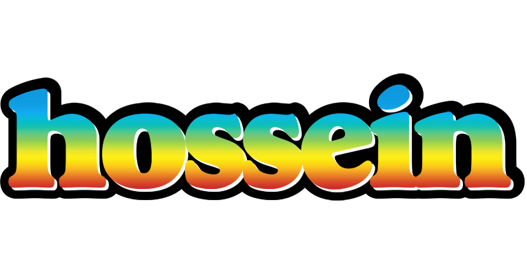 Hossein color logo