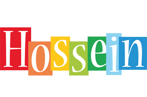 Hossein colors logo