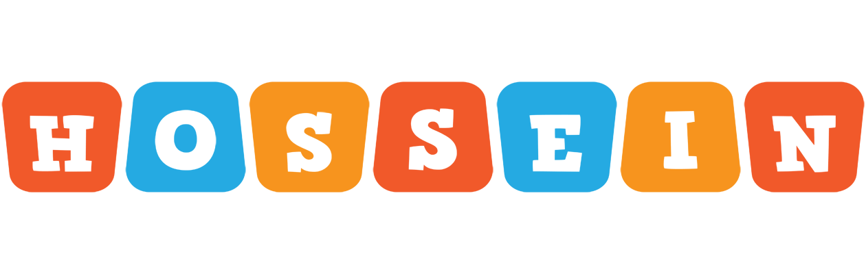 Hossein comics logo
