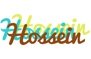 Hossein cupcake logo