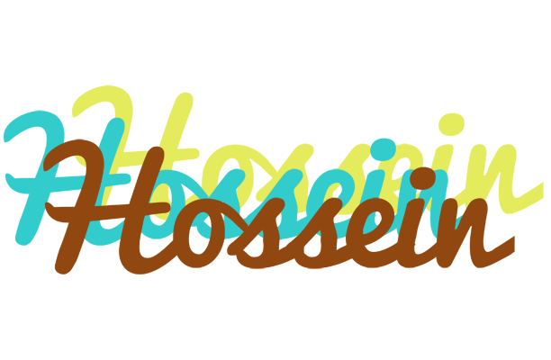 Hossein cupcake logo