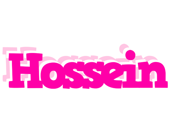 Hossein dancing logo