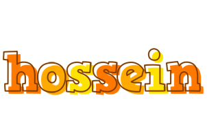 Hossein desert logo