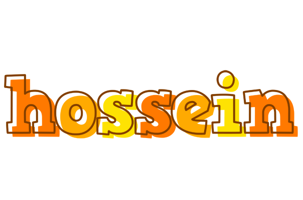 Hossein desert logo