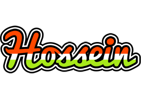 Hossein exotic logo