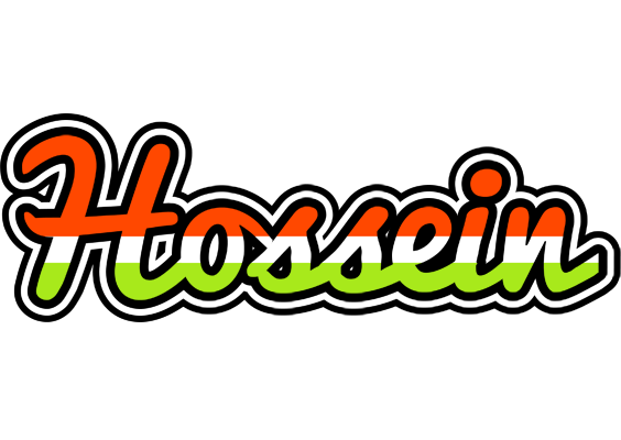 Hossein exotic logo
