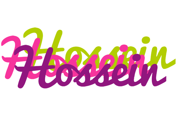 Hossein flowers logo