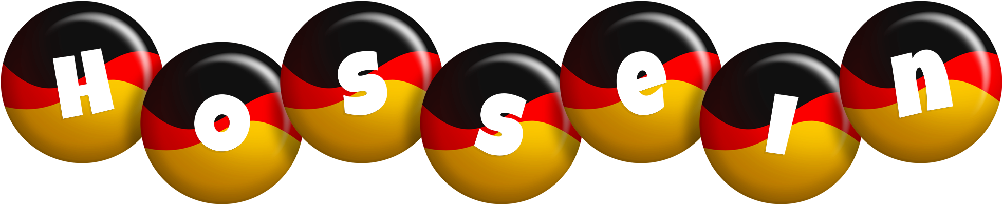 Hossein german logo
