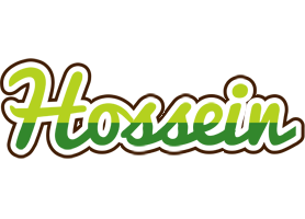 Hossein golfing logo