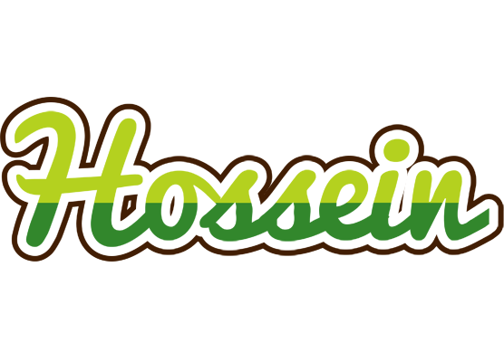 Hossein golfing logo