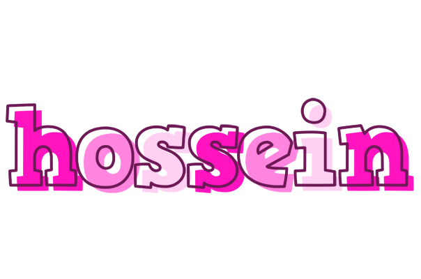 Hossein hello logo
