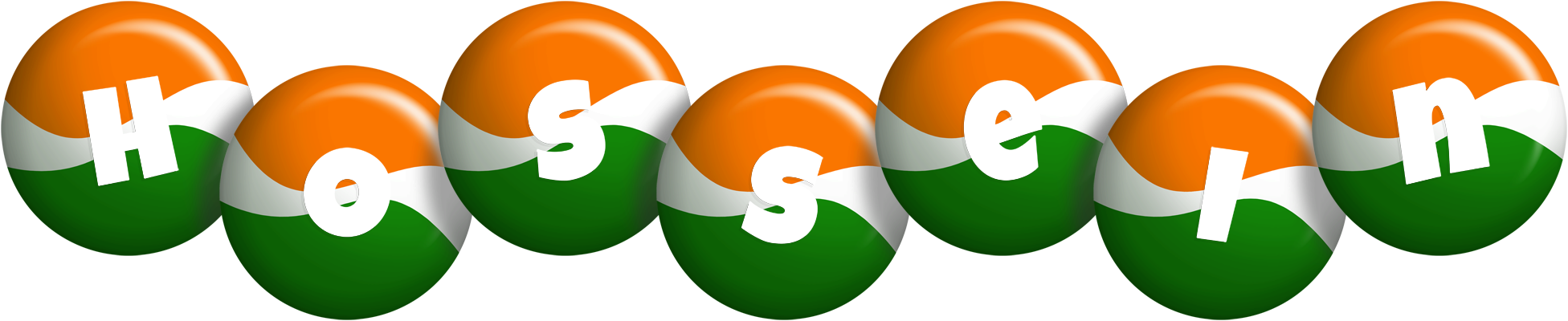 Hossein india logo