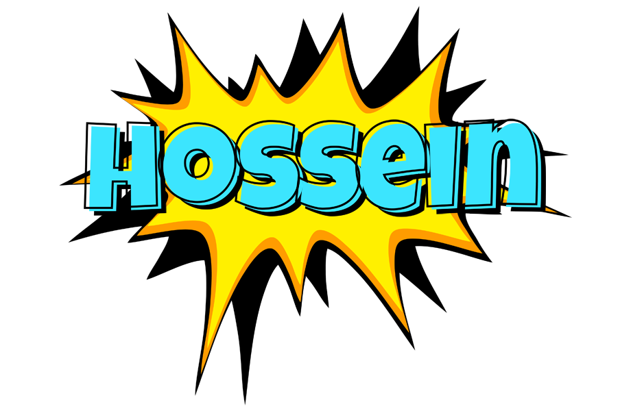Hossein indycar logo