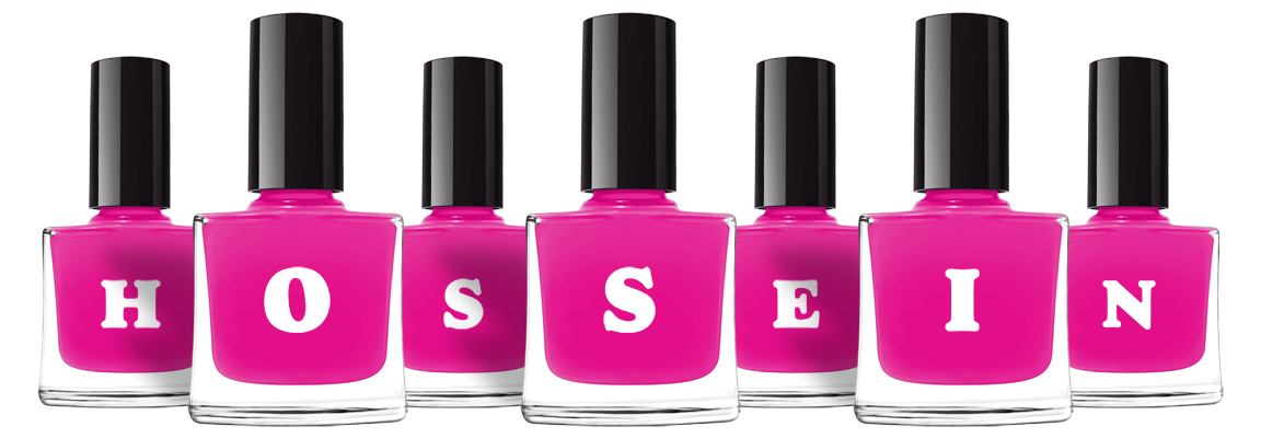 Hossein nails logo