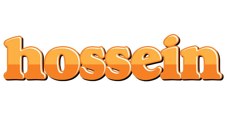 Hossein orange logo