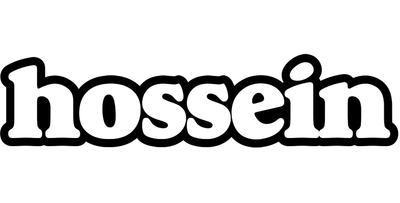 Hossein panda logo