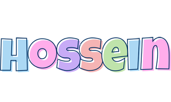 Hossein pastel logo