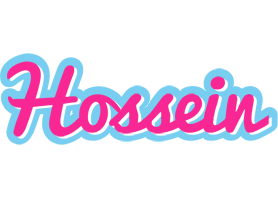 Hossein popstar logo