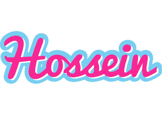 Hossein popstar logo