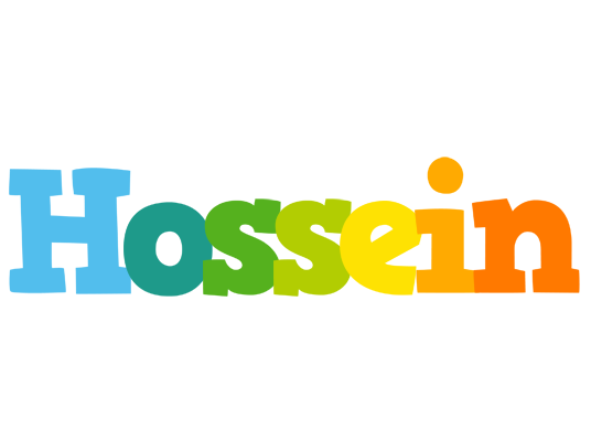 Hossein rainbows logo