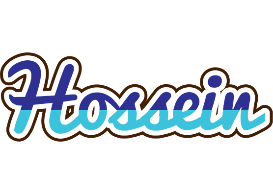 Hossein raining logo