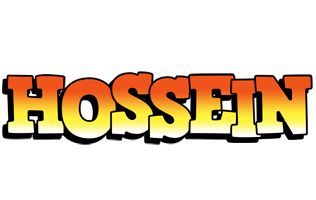 Hossein sunset logo