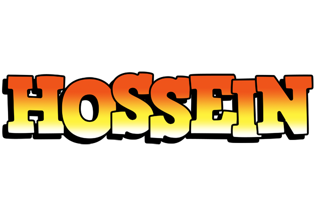 Hossein sunset logo