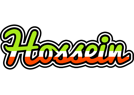 Hossein superfun logo