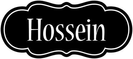 Hossein welcome logo
