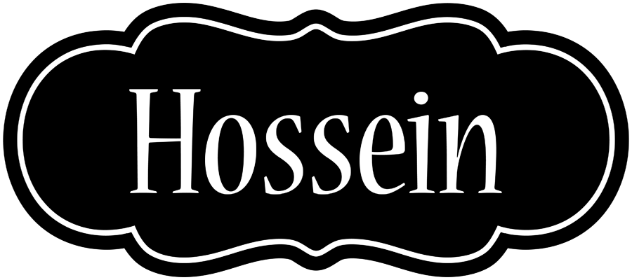 Hossein welcome logo