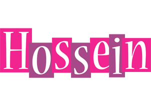 Hossein whine logo