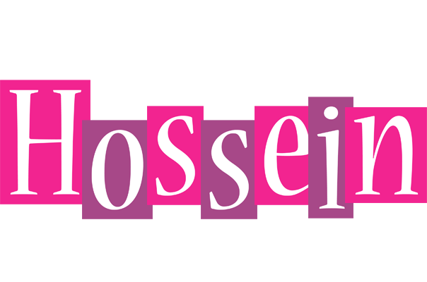 Hossein whine logo