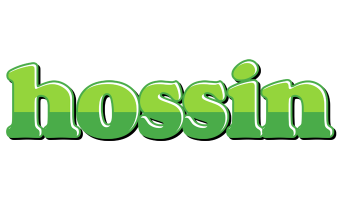Hossin apple logo