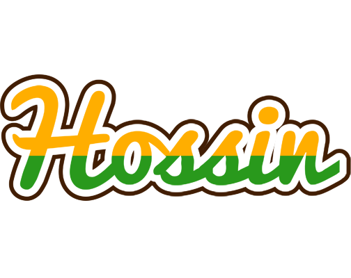 Hossin banana logo