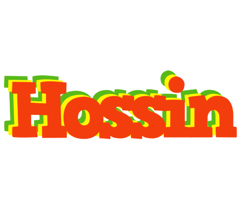 Hossin bbq logo