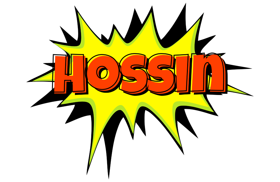Hossin bigfoot logo