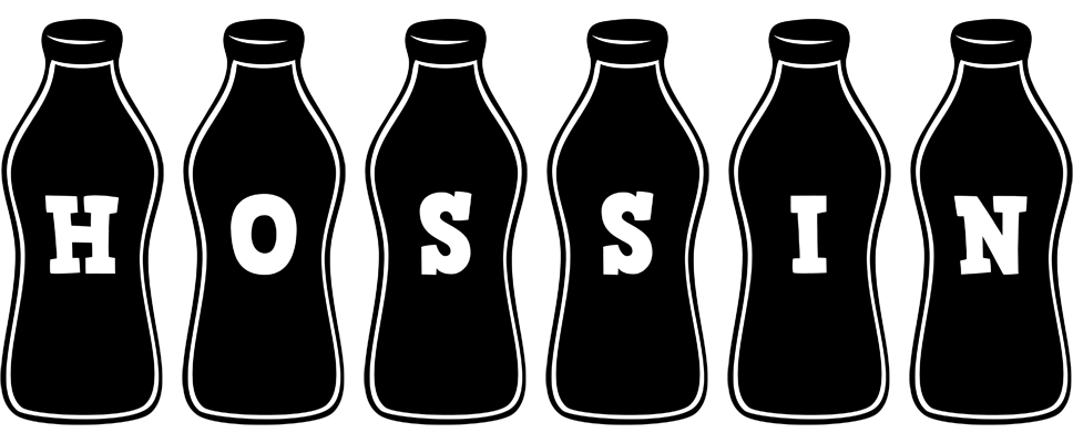 Hossin bottle logo