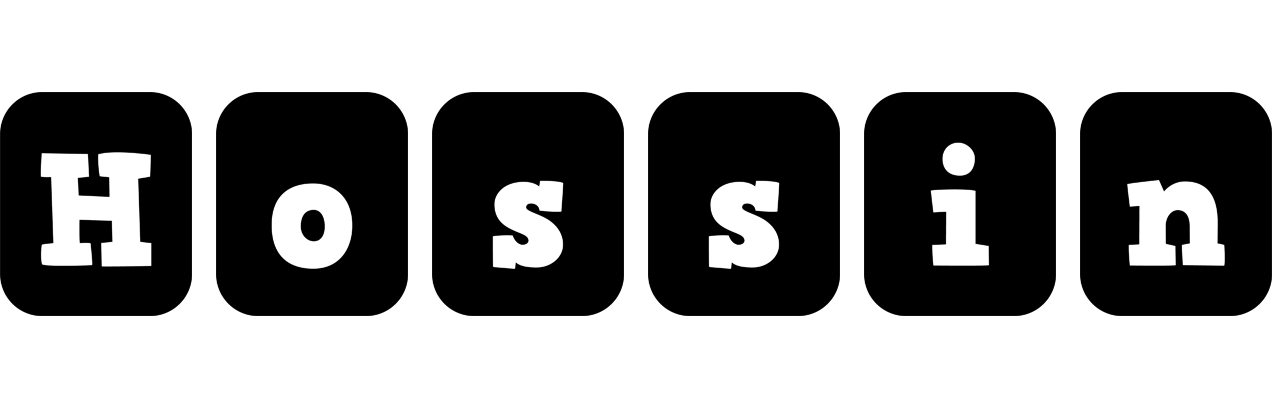 Hossin box logo