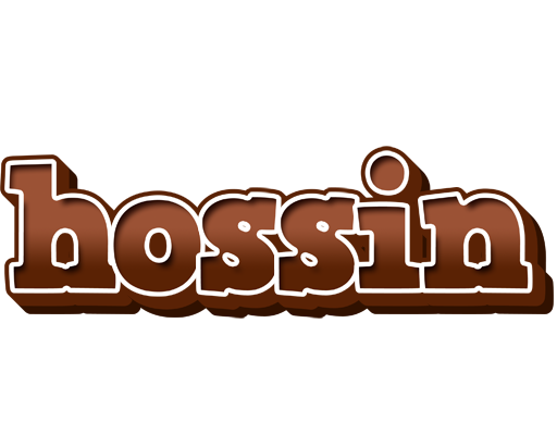 Hossin brownie logo