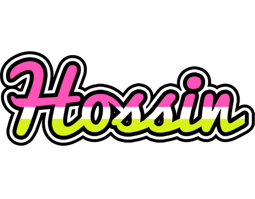 Hossin candies logo