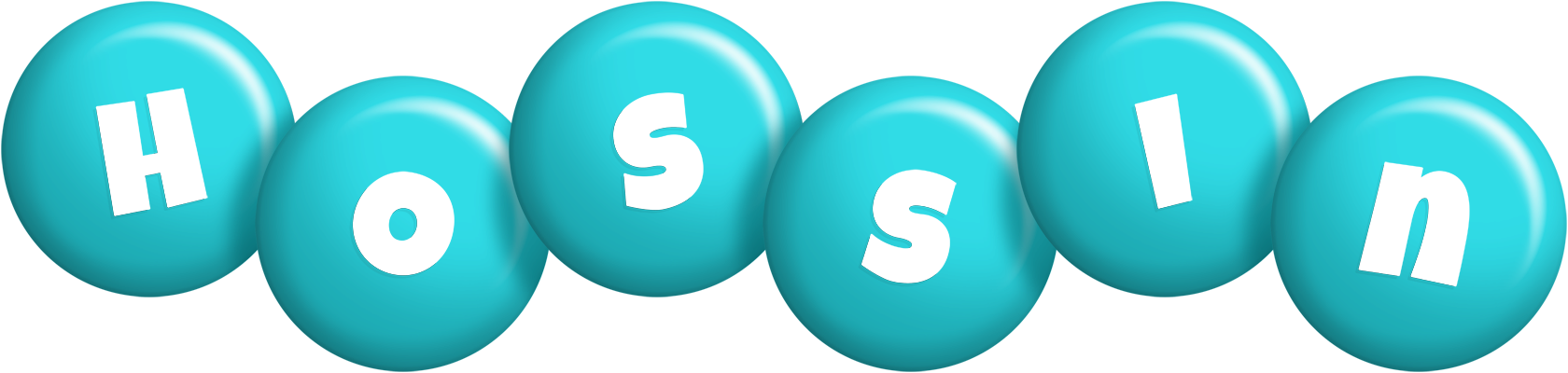 Hossin candy-azur logo