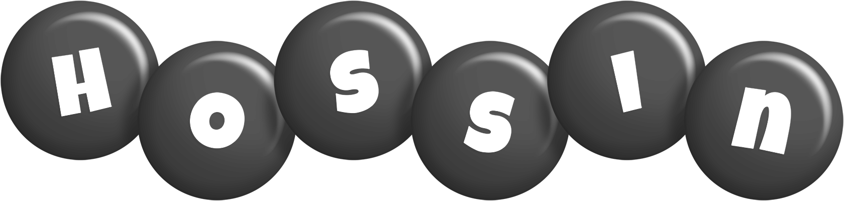 Hossin candy-black logo