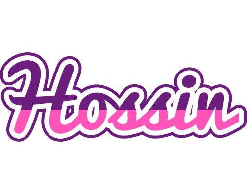 Hossin cheerful logo