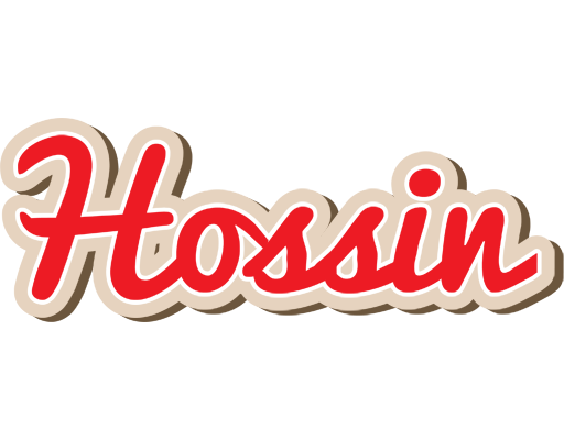Hossin chocolate logo