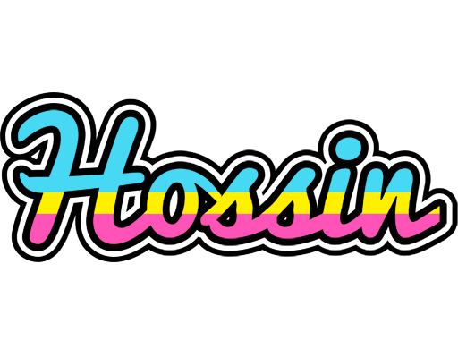 Hossin circus logo