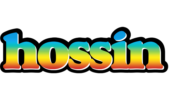 Hossin color logo