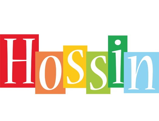 Hossin colors logo