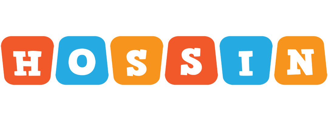 Hossin comics logo