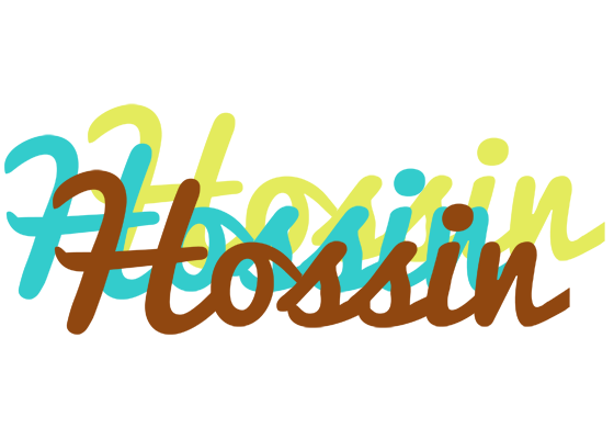 Hossin cupcake logo