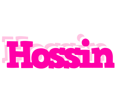 Hossin dancing logo